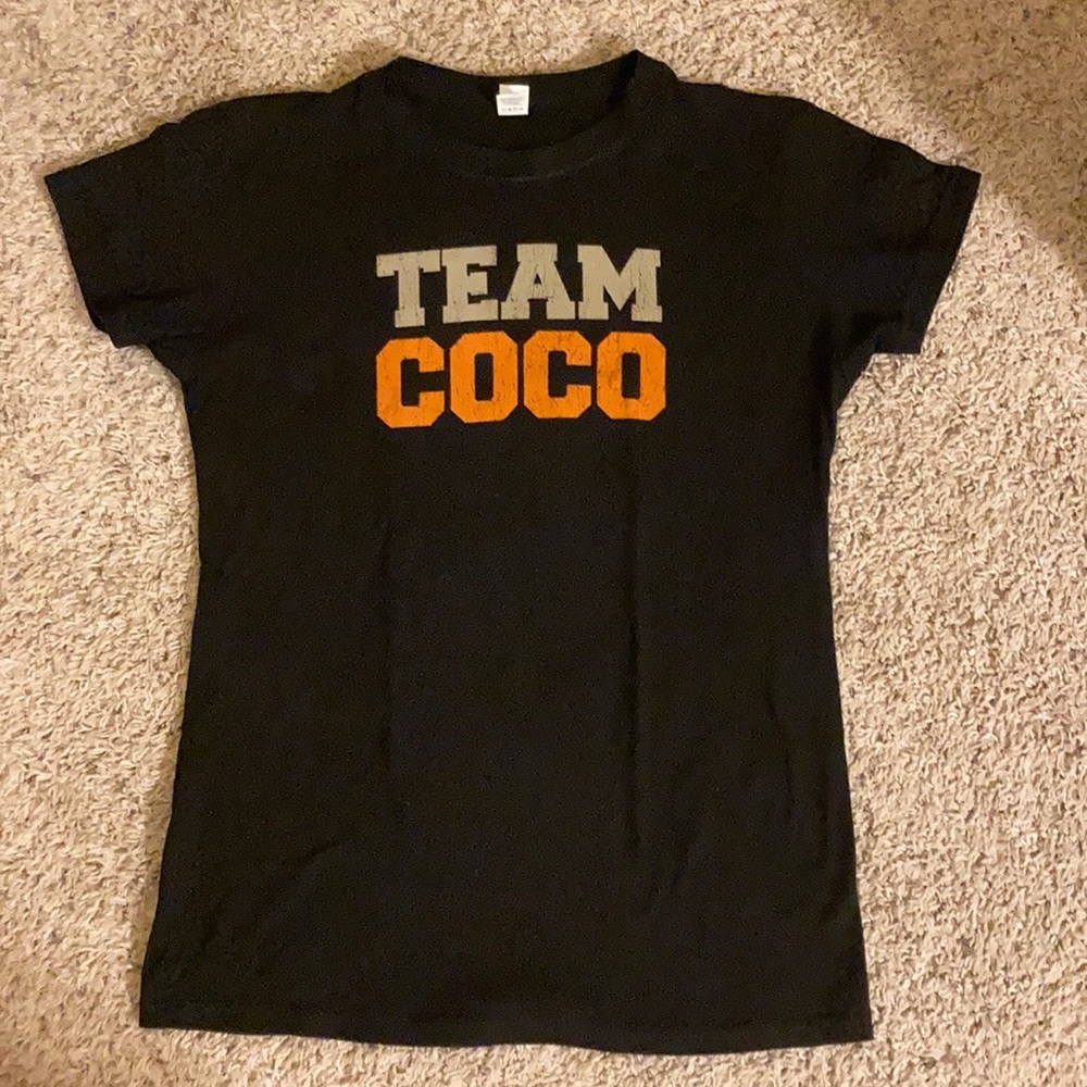 Team Coco shirt